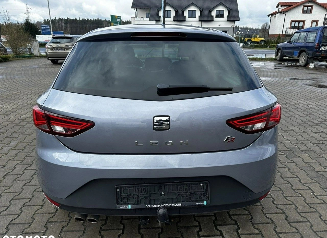Seat Leon cena 59900 przebieg: 88000, rok produkcji 2016 z Kamień Krajeński małe 232